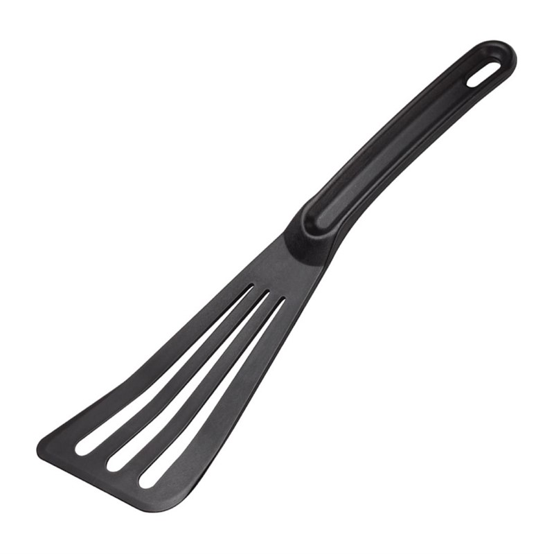 Mercer Culinary Hells Tools geperforeerde spatel zwart 30,5cm