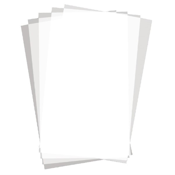 Vetvrij papier zonder opdruk 25,5×40,6cm