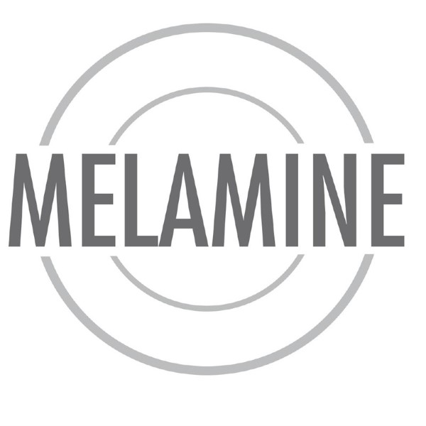 APS Zero melamine schaal zwart GN 1/2