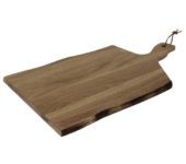 Olympia acaciahouten plank golvende rand 35,5x25cm